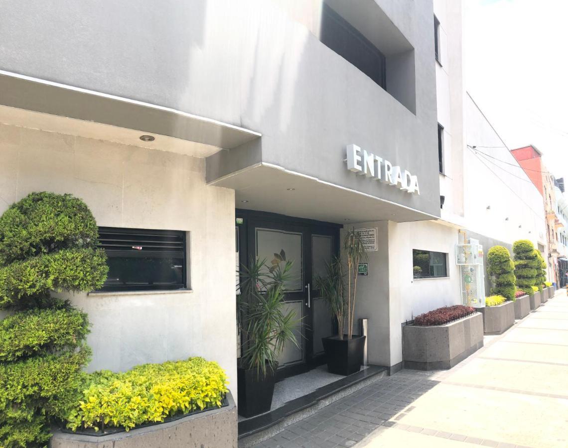 Hotel Villa Del Mar Mexico City Exteriör bild