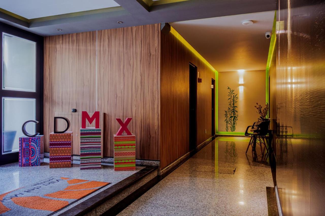 Hotel Villa Del Mar Mexico City Exteriör bild