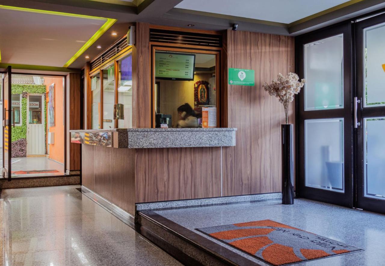 Hotel Villa Del Mar Mexico City Exteriör bild