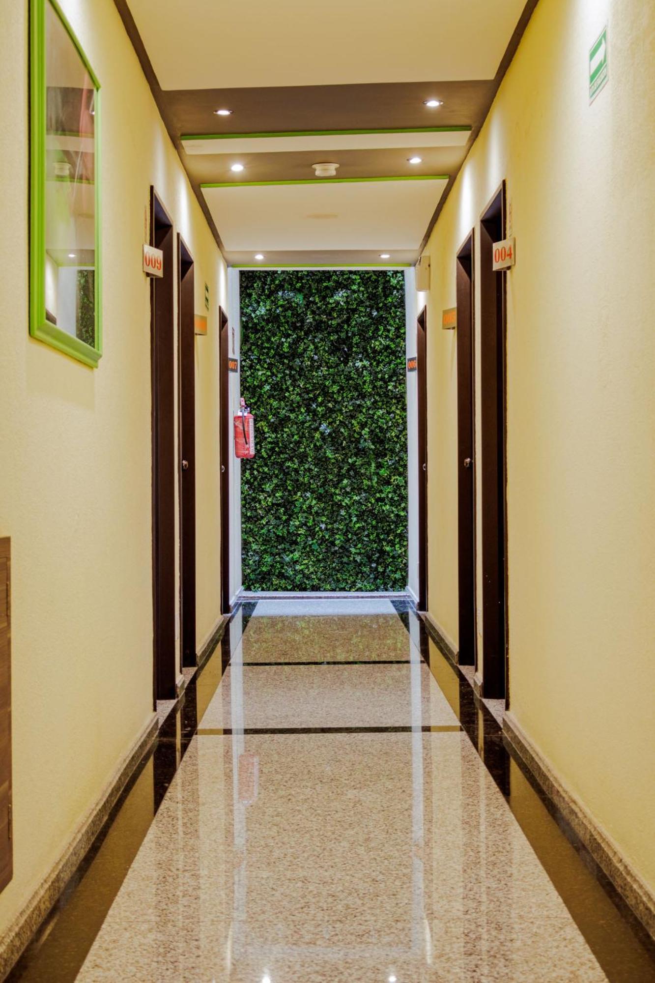 Hotel Villa Del Mar Mexico City Exteriör bild