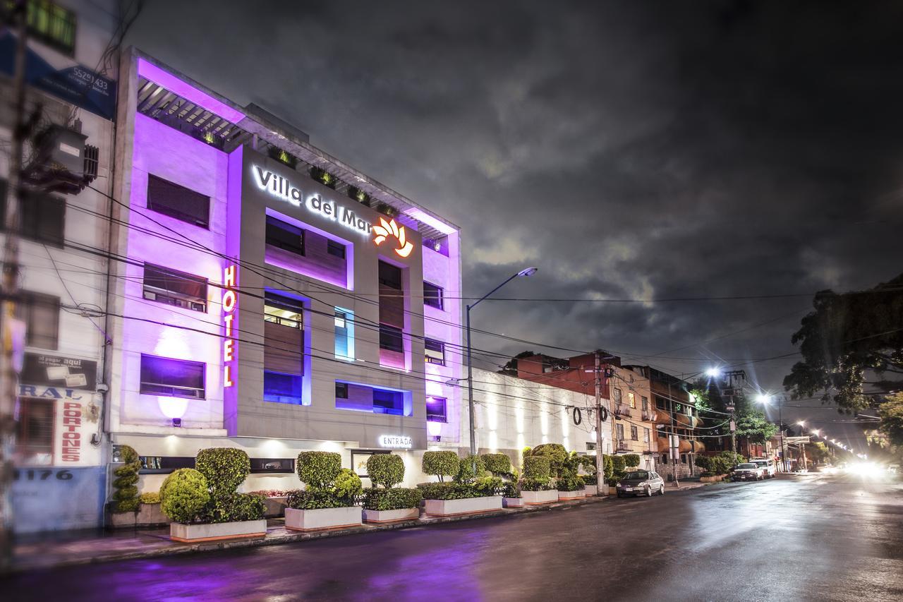 Hotel Villa Del Mar Mexico City Exteriör bild